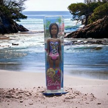 Mattel - Barbie Beach Doll Butterflies &amp; Baby&#39;s Breath, Summer Vibe BRAN... - £8.40 GBP