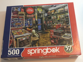 Puzzle, GOOD NABOR STORE, 500 pc, High Detail, by springbok - $8.10