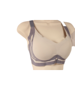 Set of 4 Padded Bras Colors Creme Light Green Blue Black Size 3XL NEW - $243.19 MXN