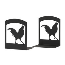 Wrought Iron Bookends - $55.17 CAD