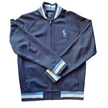 Polo Ralph Lauren Navy Blue Baseball Jacket Big Boys Sz XL (18-20)  - €52,63 EUR