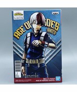 My Hero Academia Age Of Heroes Shoto Todoroki Figure - $533.10 MXN