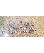 Lot of Soldiers Armored Lot. Metal. 8 Individual and 15 on plates - $1,109.52 MXN