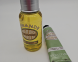 L&#39;OCCITANE Almond Delicious Hand Cream and Shower Oil Duo - £13.48 GBP