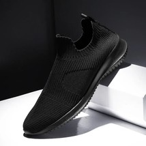 Sneakers Men Fashion  Summer Knitting Lightweight  Designer Casual Men Shoes Ten - £59.73 GBP