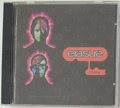 ERASURE ~ Chorus, Sire Records, Love To Hate You, Breath Of Live, 1991 ~ CD - £8.51 GBP