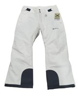 Arctix Insulated Women&#39;s Snow Pants Size S  W26-28 &quot; Inseam 27&quot; White Trouser - £25.69 GBP