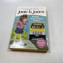 Junie B. Jones&#39;s First Boxed Set Ever! (Books 1-4) - £3.60 GBP