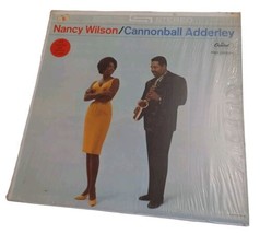 SLEEVE ONLY Nancy Wilson / Cannonball Adderley 1962 ST-1657 Stereo V Shrink - £11.32 GBP