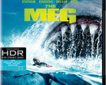 The Meg 4K UHD Blu-ray / Blu-ray | Jason Statham, Li Bingbing | Region B - $17.80