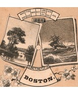 Thos. O&#39;Callaghan Holiday Closing Out Sale Victorian Trade Card Boston - $916.81 MXN
