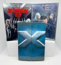 X-Men 1.5, X2 X-Men United &amp; X3 The Last Stand DVD Bundle Lot - £7.41 GBP