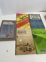 Lot of 5 Amateur Radio Handbooks &amp; Manual Books Vintage Radioshack - £13.35 GBP