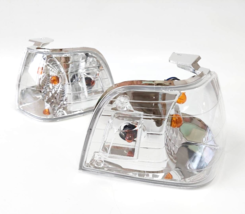 Crystal Corner Lights Turn Signals 1988-94 fits Mazda 323 Ford Pickup Co... - $68.89