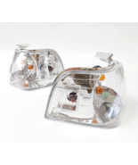 Crystal Corner Lights Turn Signals 1988-94 fits Mazda 323 Ford Pickup Co... - $96.67 CAD