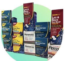 Pain Reliever products Magni Life, Percogesic, Penetres ,pick One 2nd 25... - $18.80+