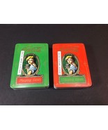 MISS MARION DAVIES COCA COLA COKE DECK PLAYING CARDS Set 2 Decks Vintage... - £9.63 GBP