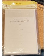 1 Pack of 10 American Greetings Catholic Invitations *NEW* ccc1 - $6.99