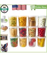 Snap Closure 32 Oz Soup Storage Containers - 24 Count, Dishwasher &amp; Free... - $35.63