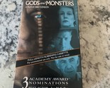 Gods and Monsters (VHS, 1999) Rare Good - £11.84 GBP