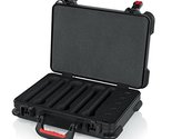 Gator Cases Molded Flight Case to Hold Up to (15) Wired Microphones with... - $199.99