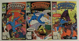 Vintage Marvel Comic Book Lot SPEEDBALL Issues 1-6 &amp; Special 1988-1989 7PCS - £11.50 GBP
