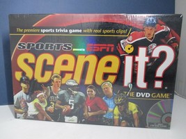 Scene It? Sports Powered By Espn The Dvd Game Sports Trivia Brand New Sealed - £14.76 GBP