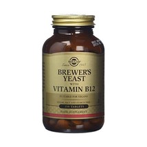 Solgar Brewer&#39;s Yeast with Vitamin B12 Tablets - Pack of 250  - $20.00