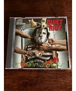 Quiet Riot - Condition Critical CD ORIGINAL PASHA 1985 DIDP MATRIX - £23.35 GBP