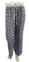 All For Color - Elastic Waist Wide Leg Linen Pants Women's M - $12.34