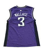 Reebok Sacramento Kings Gerald Wallace #3 NBA Basketball Jersey Men&#39;s Me... - €21,43 EUR