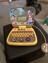 VTech Disney Jake and the Never Land Pirates TREASURE HUNT Learning Laptop - £16.55 GBP