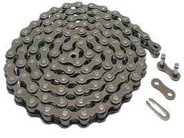 Single Speed Bike Chain, 1-Speed Bicycle Chain 1/2x1/8 inch, 116 Links D... - $299.21 MXN