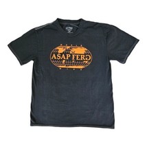 ASAP Ferg Worldwide Trap Lord T-Shirt Black Shirt Rap Hip-Hop Men&#39;s Medium - $19.24