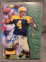 Brett Favre Signed Football Card Autograph Greenbay Packers Auto  - $29.00
