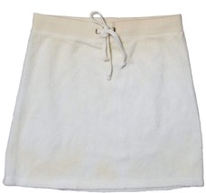 Juicy Couture Baby Style# 8078 Off White Girls Terry Basics A-Line Skirt (8) - £11.68 GBP