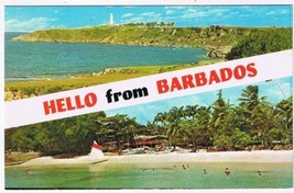 Barbados Caribbean Postcard Whitehaven St Philip Royal Yacht Club St Michael - £1.57 GBP