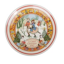 Wedgwood Plate "A Child's Christmas 1982" Collectors 8" Plate (Fourth in Series) - $14.84