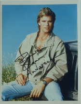 RICHARD DEAN ANDERSON Signed Photo - MacGuyver  w/coa - £134.60 GBP
