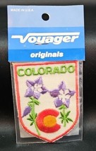 Vintage Voyager COLORADO Embroidered Sew On Patch Originals Series USA - $15.83