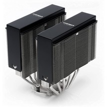 Noctua NH-D15 chromax.Black CPU Cooler with NA-HC4 chromax.Black Heatsink Covers - £197.50 GBP