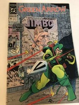 Green Arrow Comic Book #41  1990 Jumbo 7 - $4.94