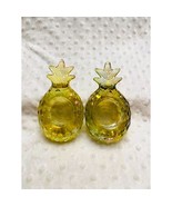Yankee Candle Iridescent Glass Pineapple Tealight Candle Holders (2)-NEW - $39.39 CAD