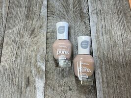 2-Sally Hansen Good Kind Pure Nail Polish #140 Almond Tan Plant Based - €11,02 EUR