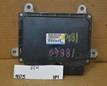 2016 2017 Mitsubishi Lancer Engine Control Unit ECU 1860C687 Module 184-4D5 - $39.99