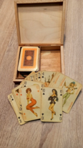 Carte da gioco tedesche antiche in stile nudo. 2 mazzi. Set completo.... - £94.66 GBP