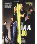 The Italian Job (DVD, 2003, Full Frame) - £5.47 GBP