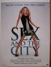 Sex and The City Poster Sarah Jessica Parker Promo - $13.49