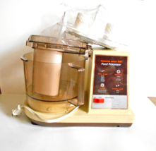 Hamilton Beach Scovill Electric Food Processor Model 707-1 - £27.45 GBP