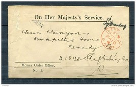 Greait Britain 1897 Cover to London  On her Majesty´s SErvice - £2.37 GBP